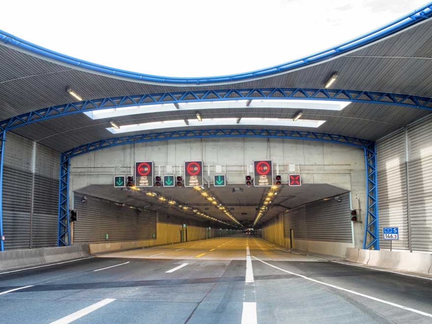 Hamburg: A 7 – Hamburger Deckel Schnelsen